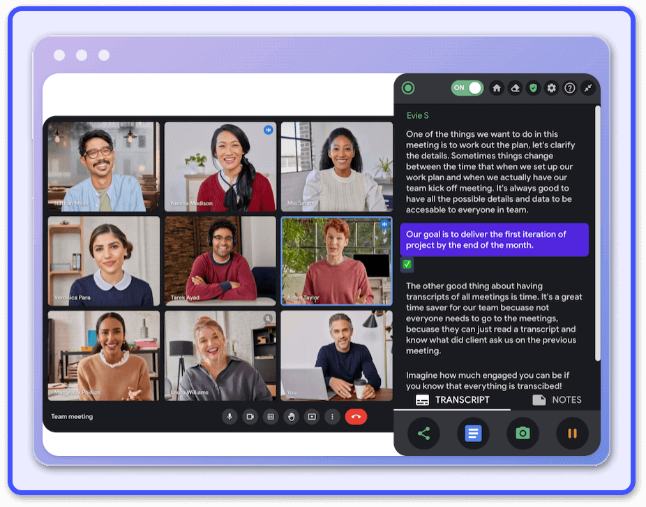 Screenshot of the Zoom Software. Workers primarily use Zoom in remote work. However, companies practice using Zoom in office, too.